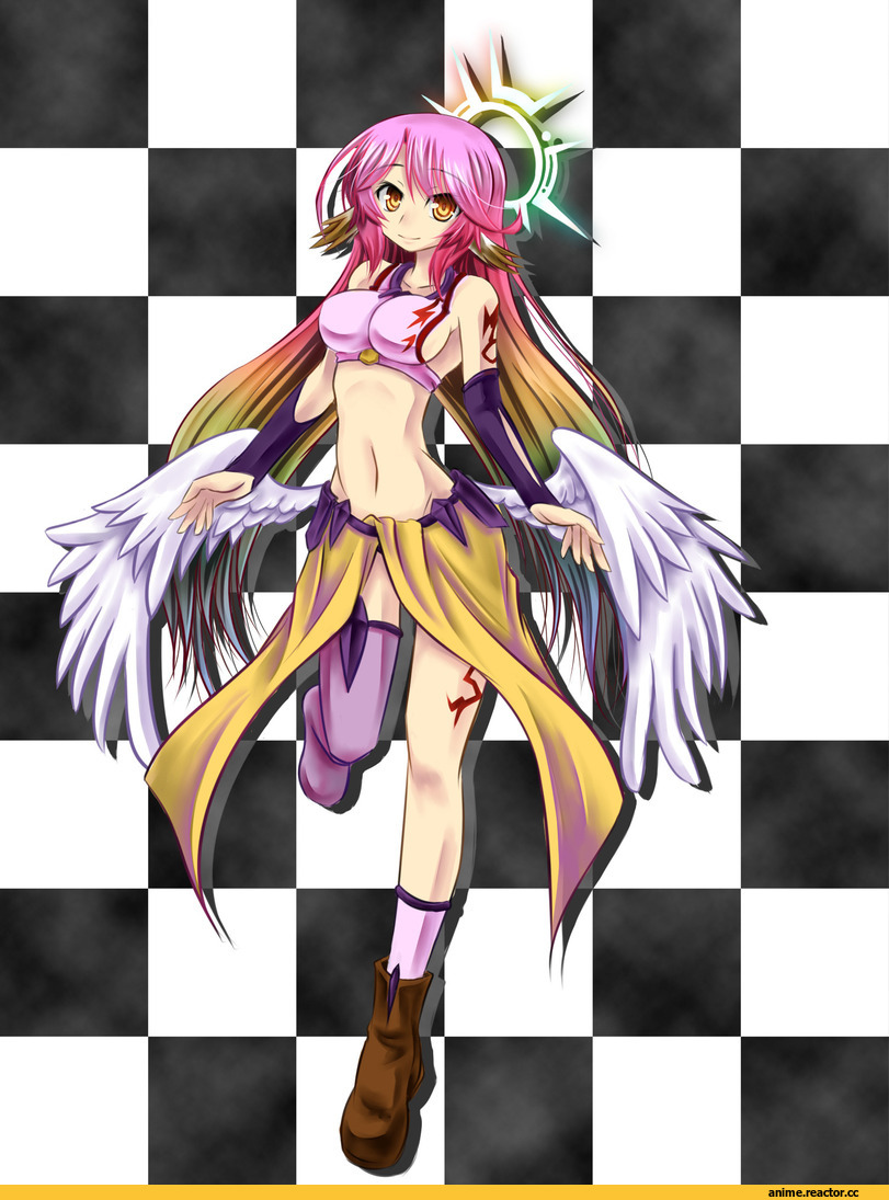 Jibril, No Game No Life, Anime