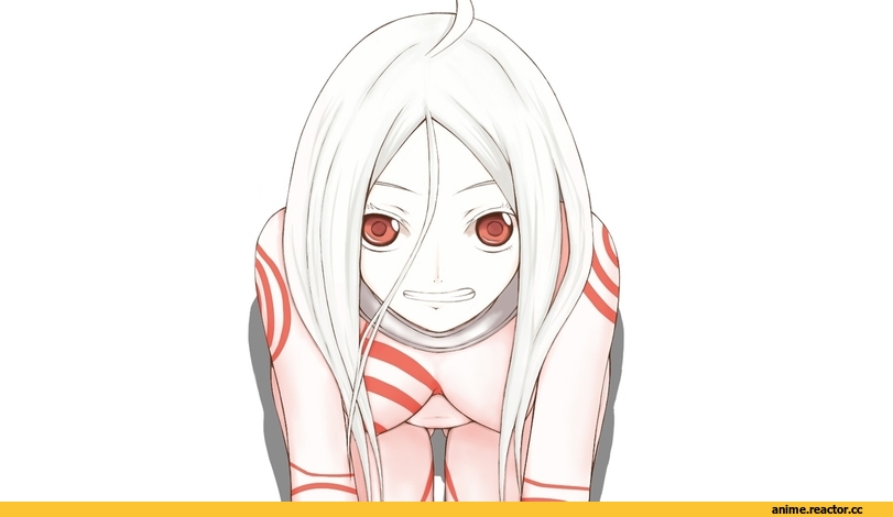 deadman wonderland, Shiro, art, няша, удалённое, Anime