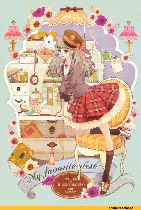 art, Anime