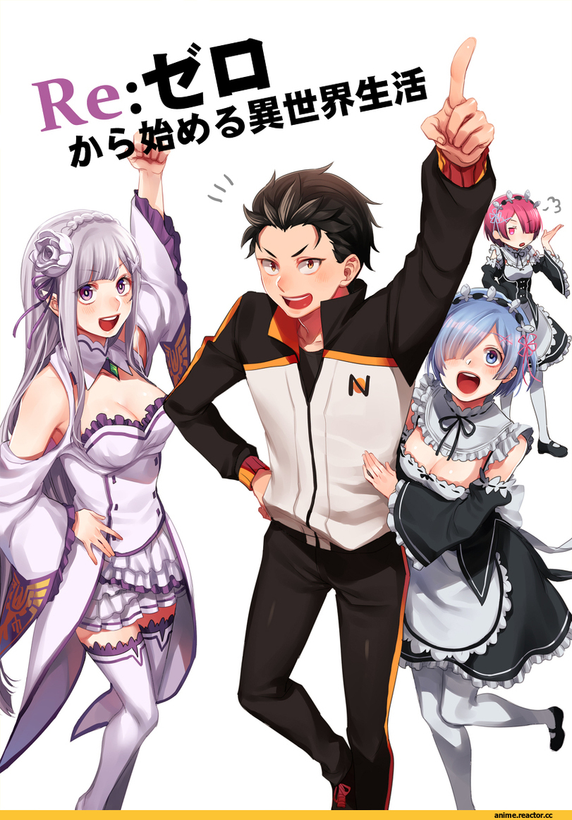 Emilia (re zero), Re Zero Kara Hajimeru Isekai Seikatsu, Anime Cosplay, Yui meow, Anime