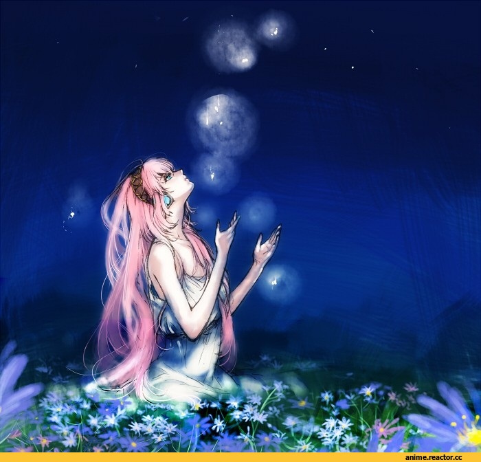 art, Megurine Luka, Anime