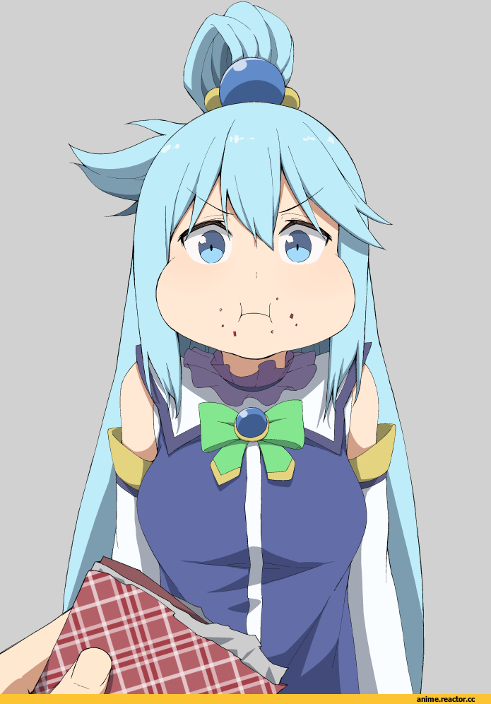 salpin, Anime Art, artist, Aqua (KonoSuba), KonoSuba, Anime