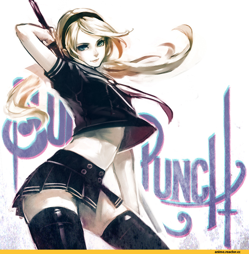 art, Sucker Punch, Anime