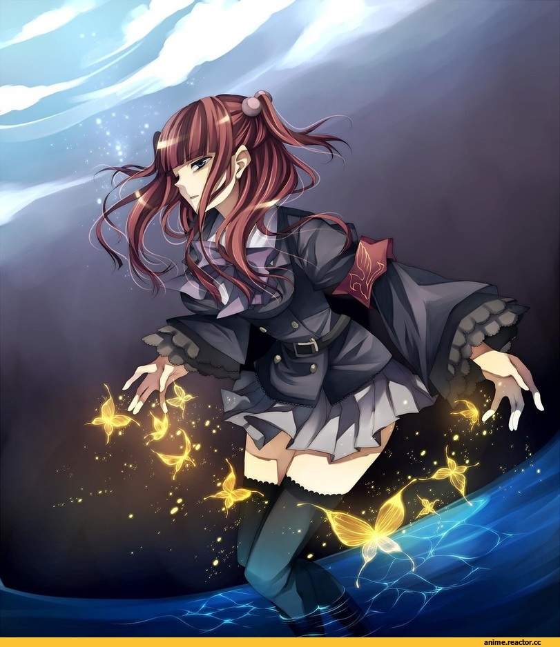 art, Tsukiho, Umineko no Naku Koro ni, Anime