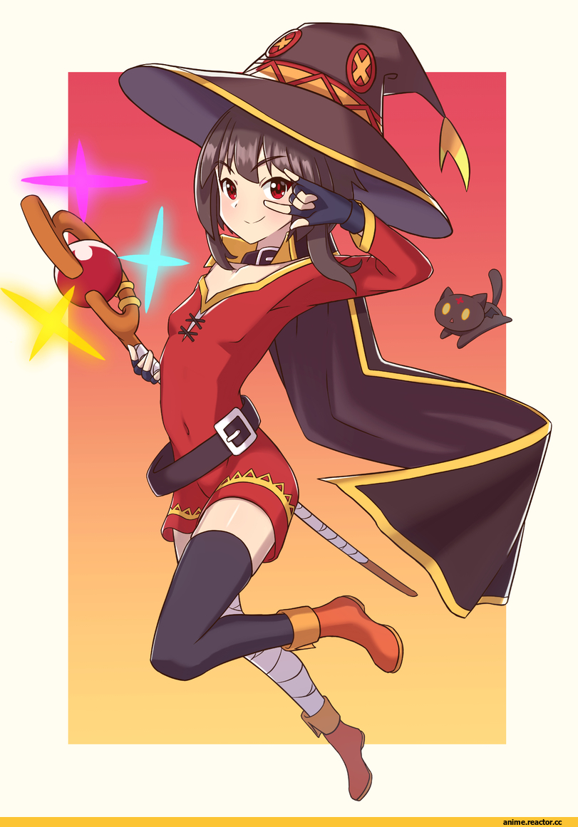 Aqua (KonoSuba), KonoSuba, Cho Ray, Megumin, Anime