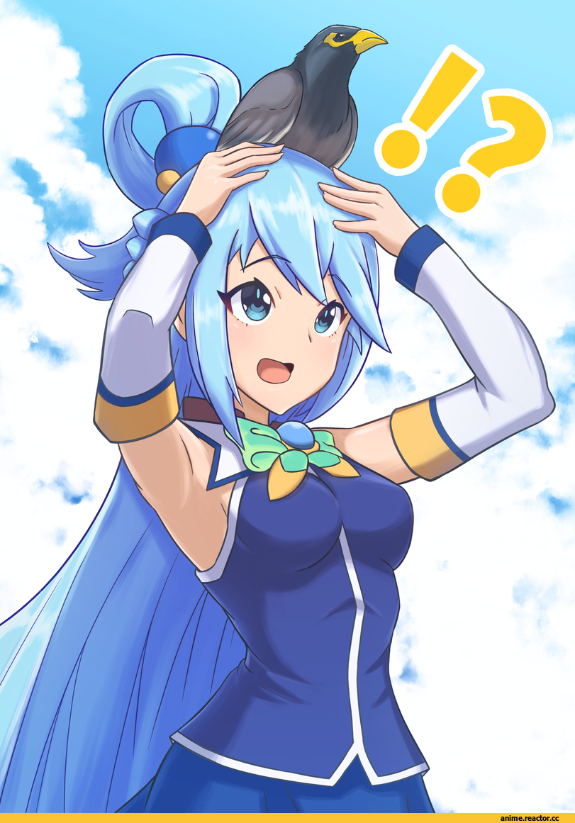 Aqua (KonoSuba), KonoSuba, Cho Ray, Megumin, Anime