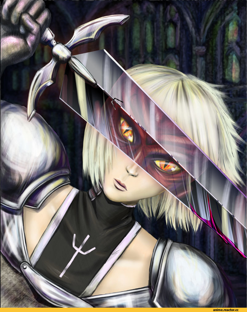 art, Claymore, Clare, Anime