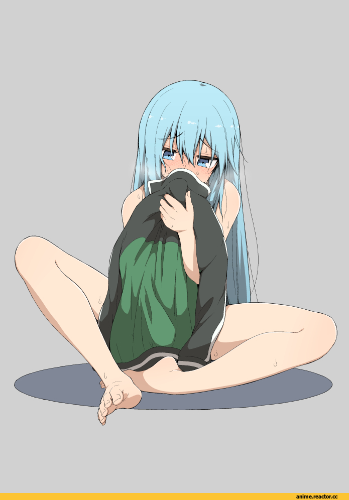 salpin, Anime Art, artist, Aqua (KonoSuba), KonoSuba, Anime Feet, Anime Ero, Anime