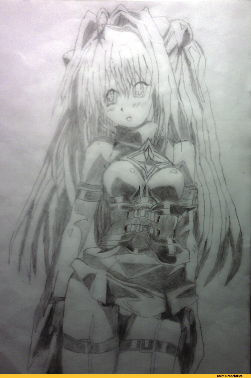 art, to love your darkness, golden darkness, золотая тьма, Photoshop, v2, Anime