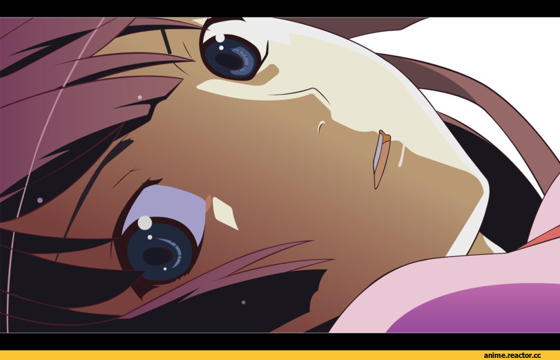 Monogatari (Series), art, Senjougahara Hitagi, продолжение в комментариях, Anime