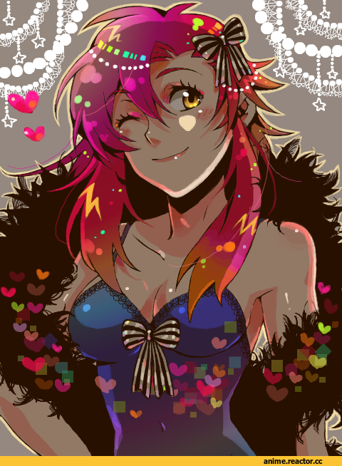 Yoko, Gurren Lagann, art, песочница, Anime