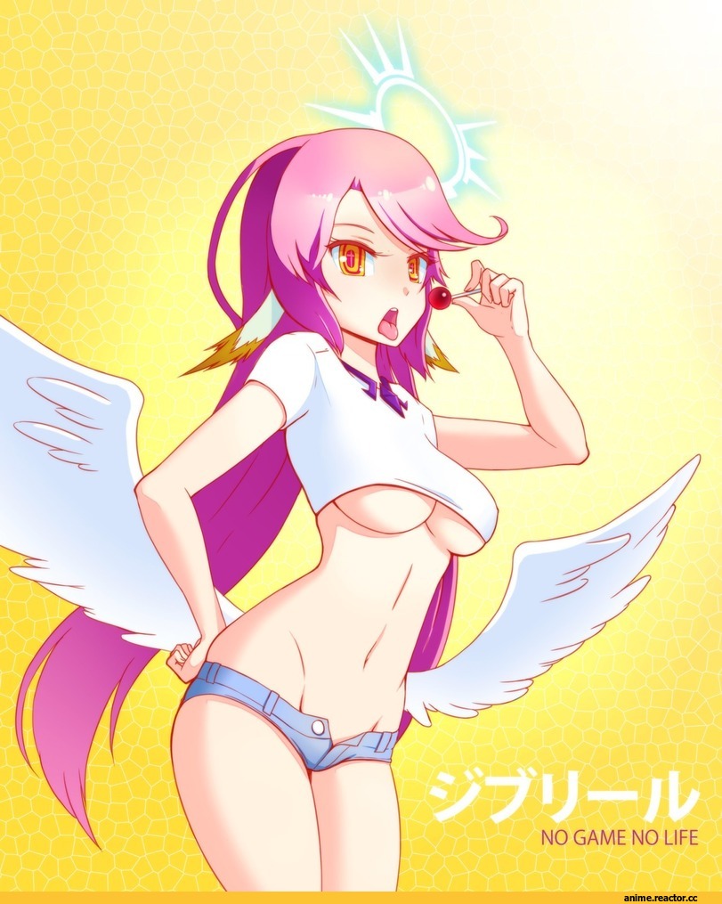 No Game No Life, Jibril, Kuso, Anime