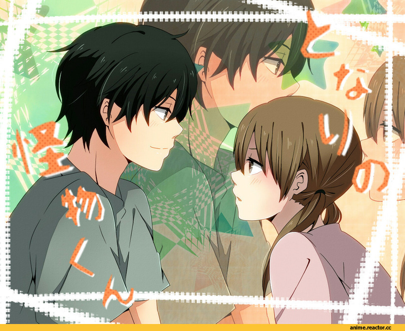 art, Tonari no Kaibutsu-kun, Anime