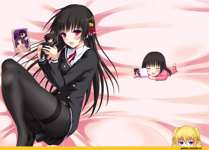 art, Onii-chan Dakedo Ai Sae Areba Kankeinai yo ne!, Anime