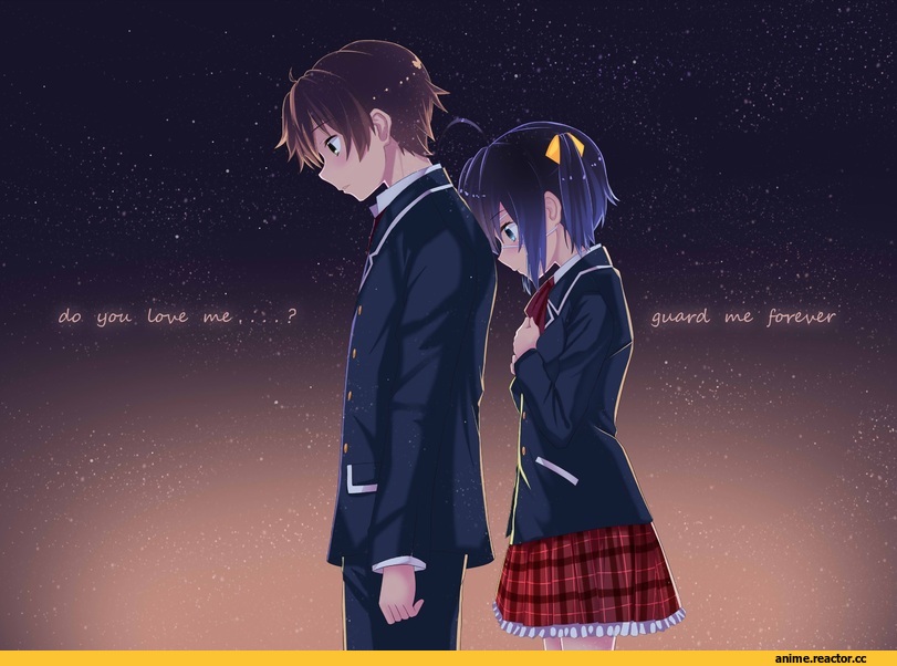 art, Chuunibyou demo koi ga Shitai!, Anime