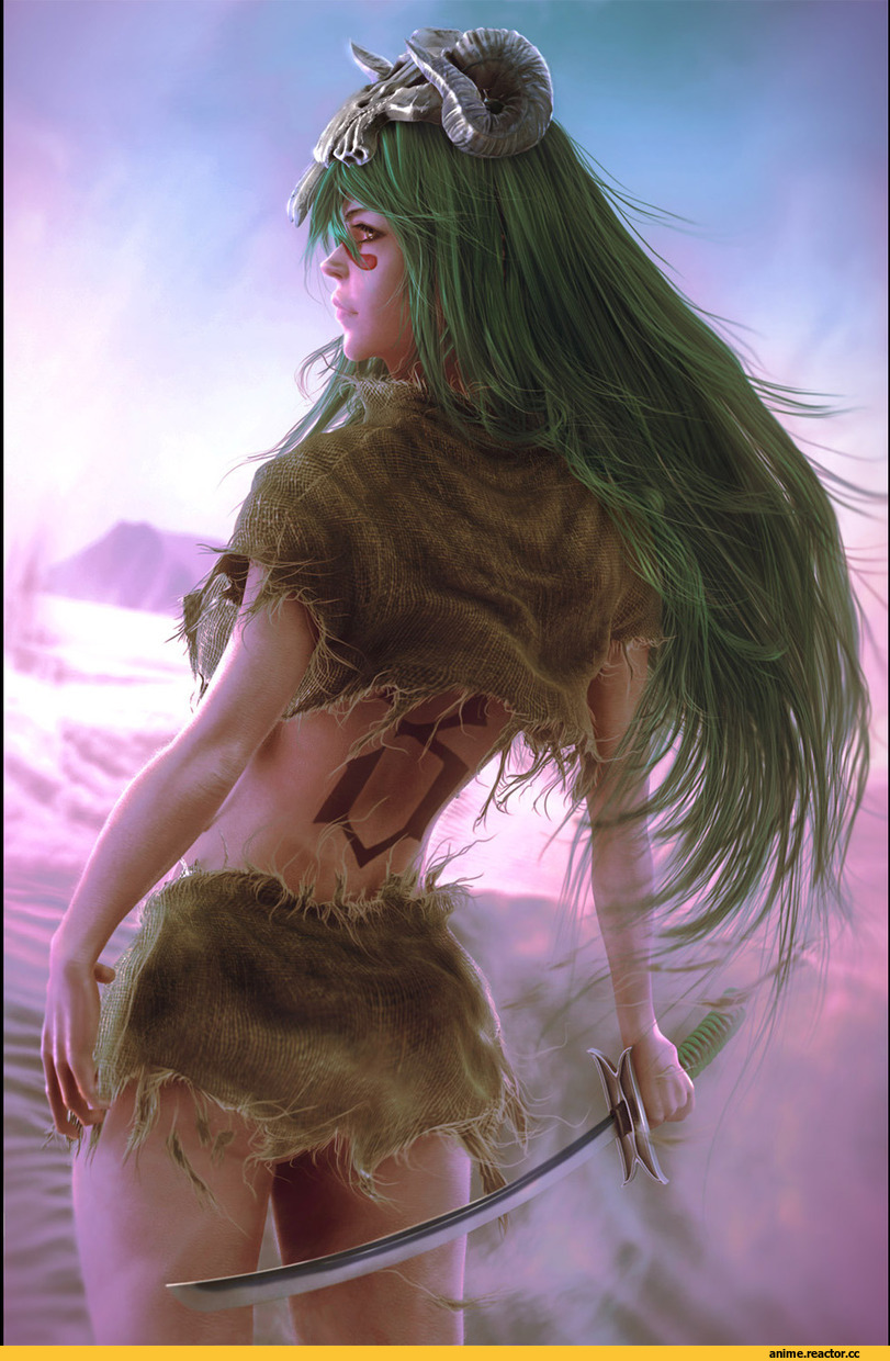 art, Bleach, Nelliel Tu Odelschwanck, Anime