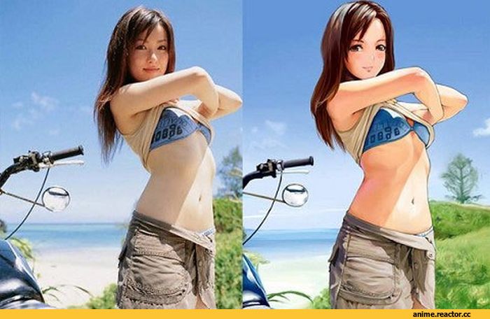 2D и 3D, art, подборка, Anime Подборка, Anime