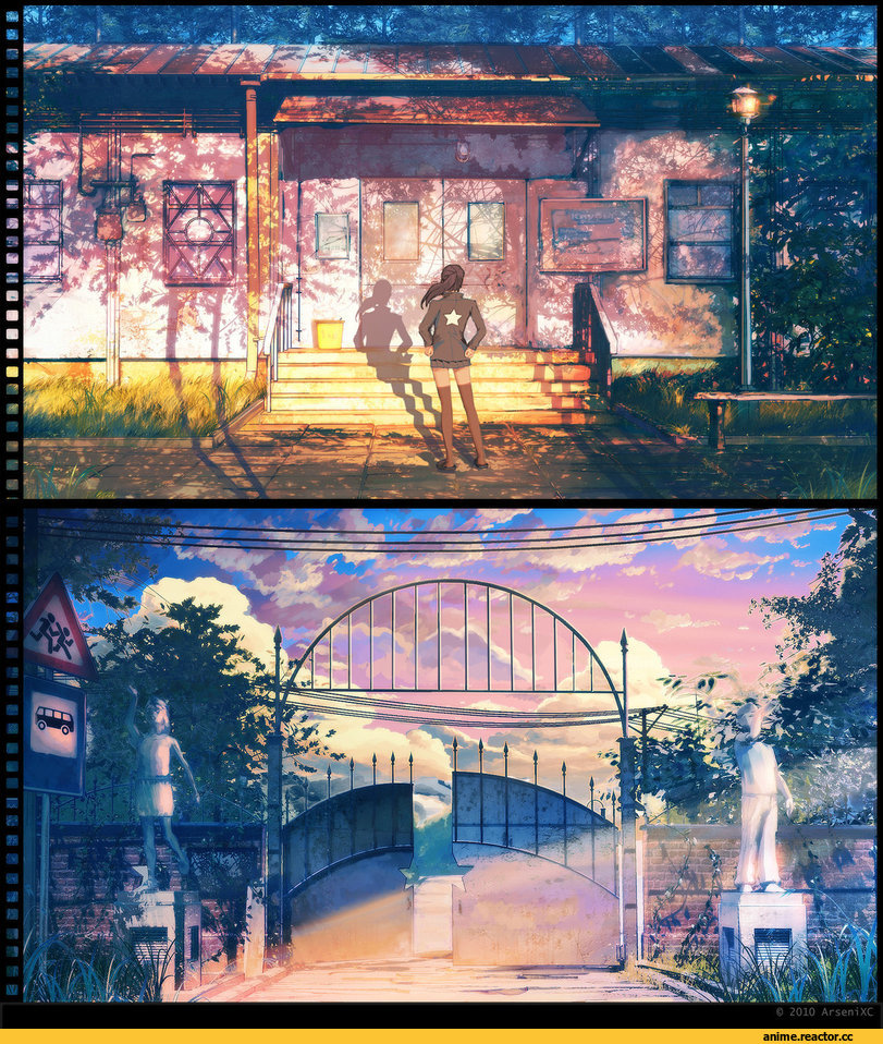 art, ArseniXC, продолжение в комментариях, Anime