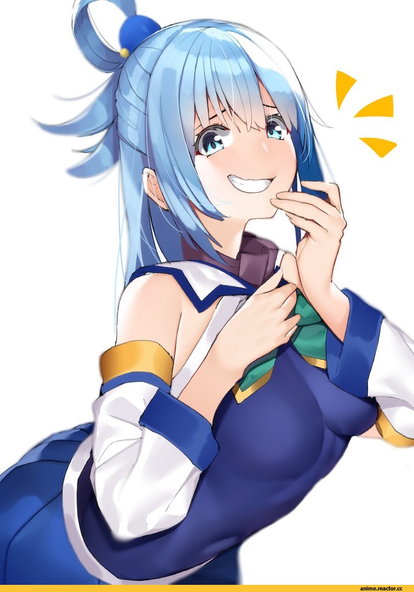 Aqua (KonoSuba), KonoSuba, mairudo (mildcoffee1117), Anime