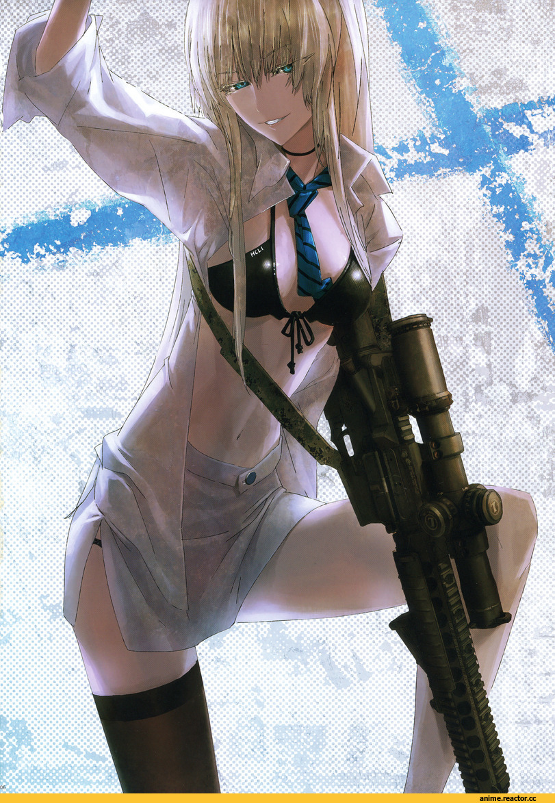 art, Jormungand, Anime