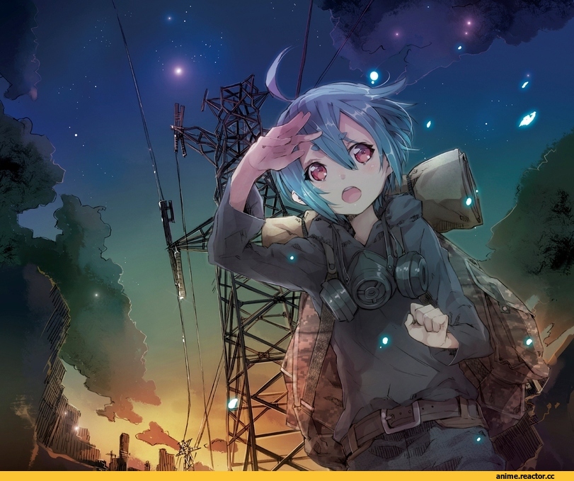 art, yuugen, личное, Anime