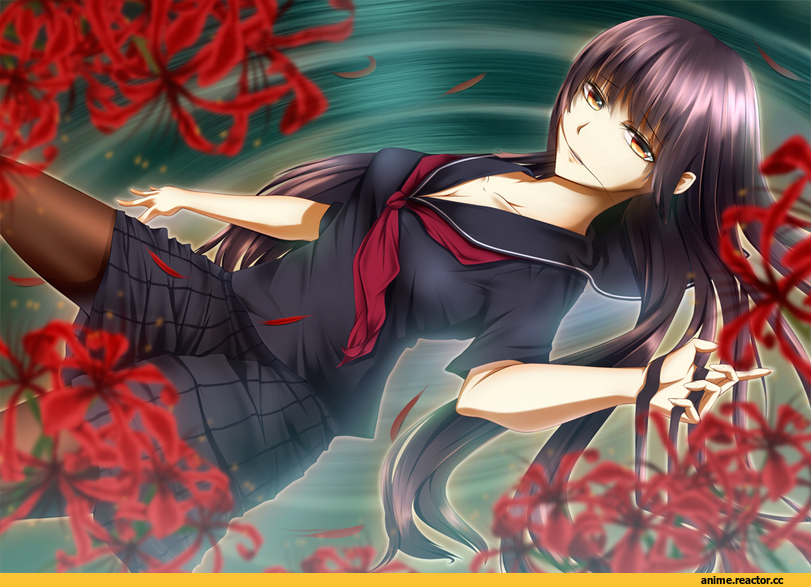 art, Tasogare Otome x Amnesia, Kanoe Yuuko, продолжение в комментах, Anime