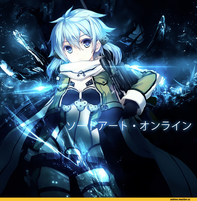 art, продолжение в комментах, Gun Gale Online, Shinon, Anime