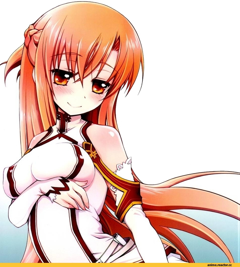 art, Sword Art Online, Yuuki Asuna, Anime
