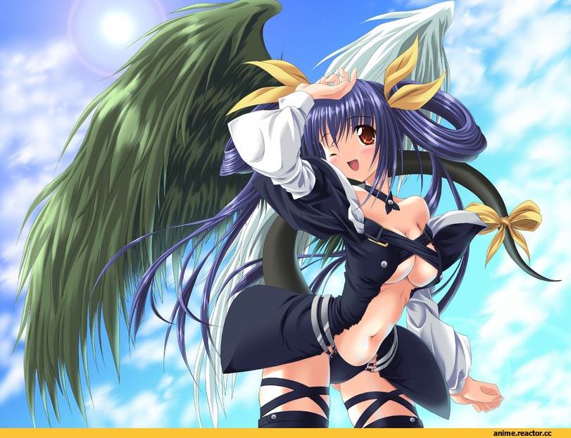 Dizzy, Guilty Gear, art, Anime