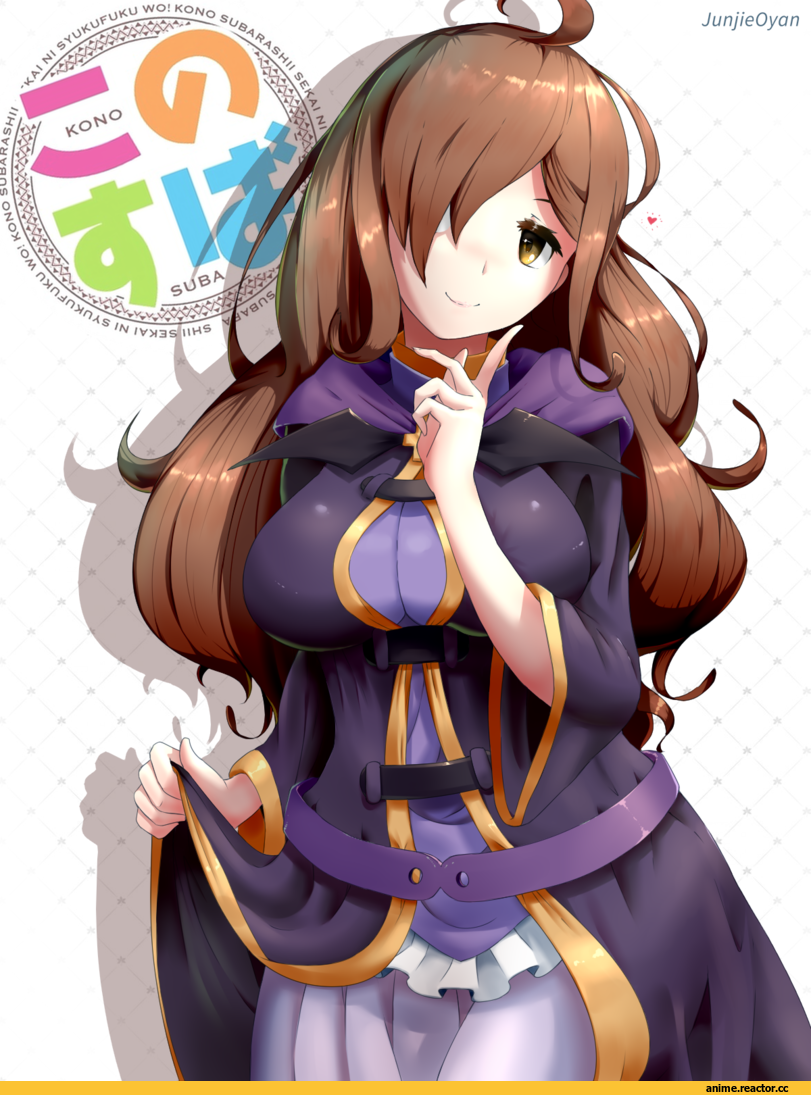 Aqua (KonoSuba), KonoSuba, Wiz (KonoSuba), JunjieOyan, Anime