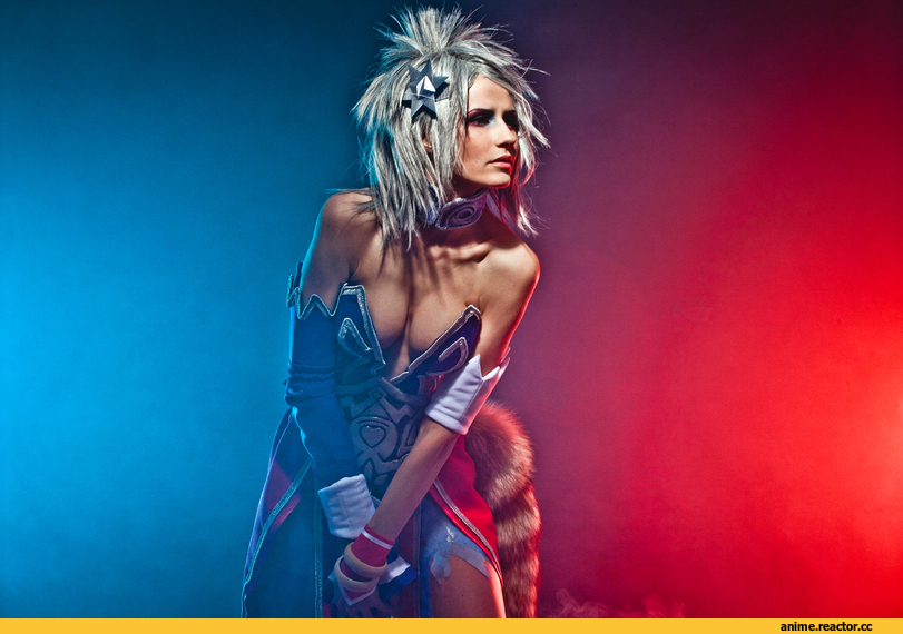 art, cosplay, классные сиськи, Viuga, Prime World, Anime Cosplay, Anime