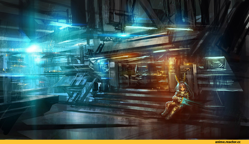 Dead Space, art, lm7 (op-center), личное, Anime