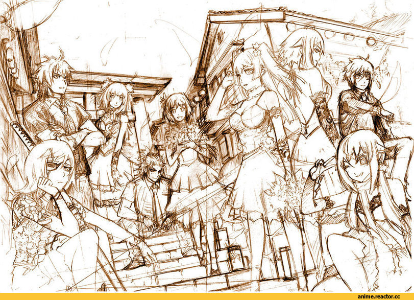 art, Anime