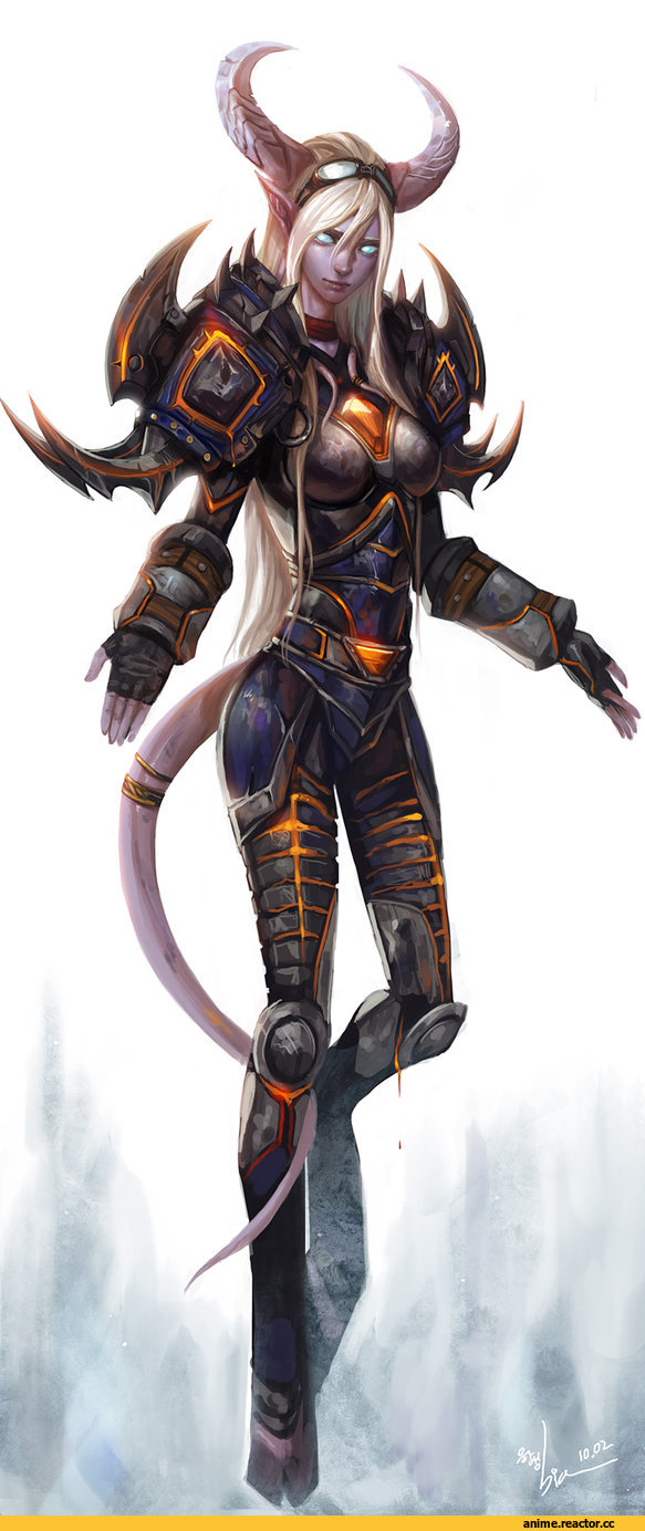 art, wow, Игры, Anime