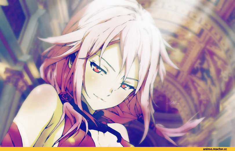 art, Guilty Crown, няша, Yuzuriha Inori, Anime