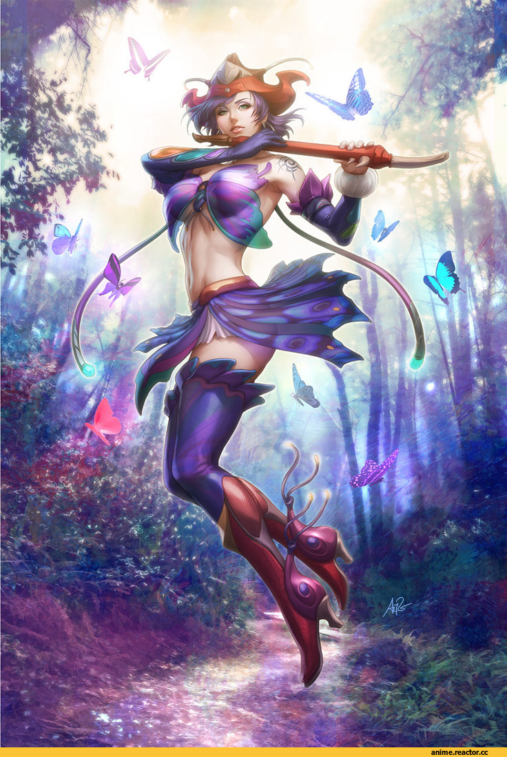 art, Anime Art, stanle Blau, Stanley Lau, Anime
