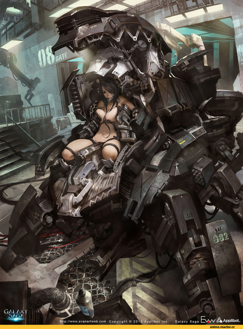 art, Galaxy Saga, Anime