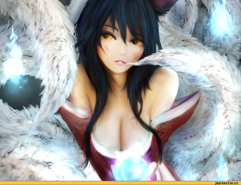 art, League of Legends, Ahri, подборка, Anime Подборка, Anime