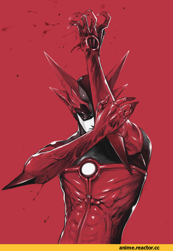 art, Zetman, Anime