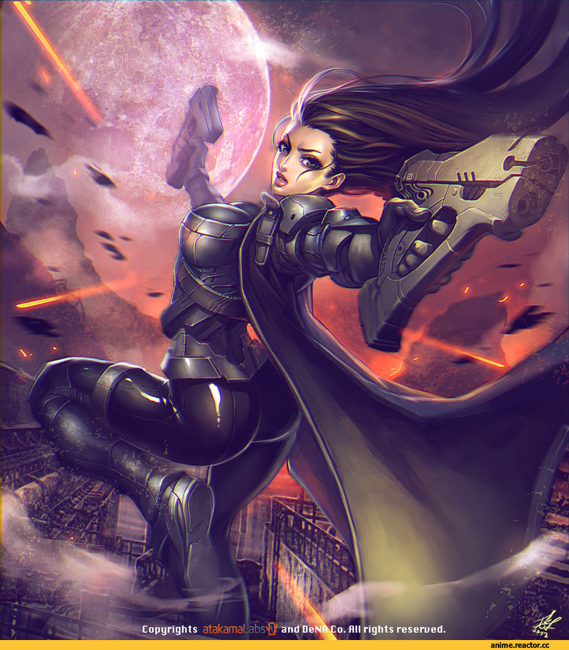 art, Detective Anya, Anime