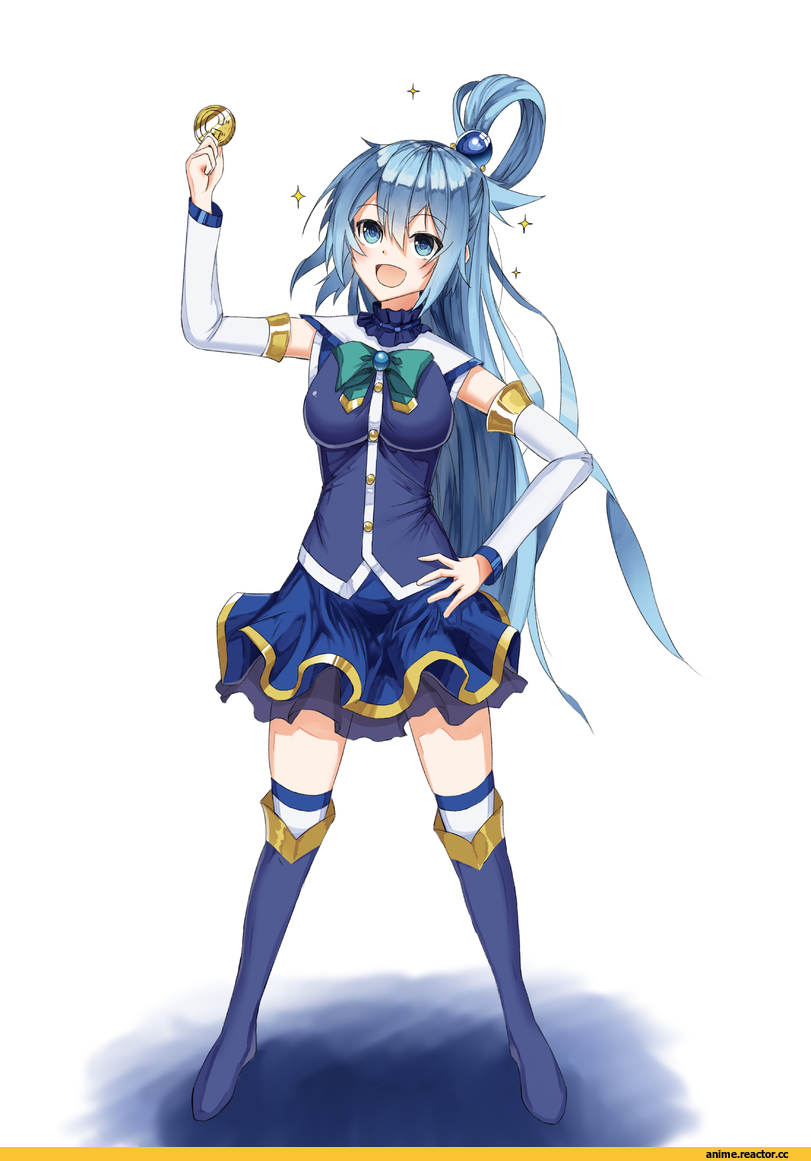 Anime Art, artist, Kono Subarashii Sekai ni Shukufuku wo!, Aqua (KonoSuba), fallenbrush, Anime