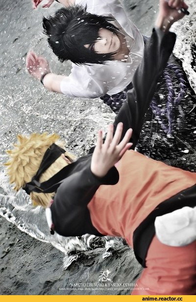 Naruto, saske, почти как живые, art, удалённое, Anime