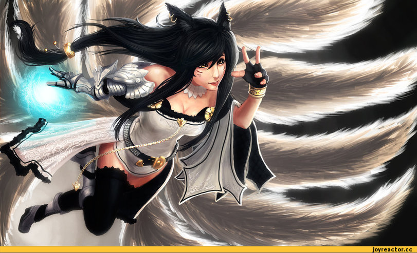 art, LoL face, League of Legends, deviantart.com, может было может нет, под катом еще, Ahri, Anime
