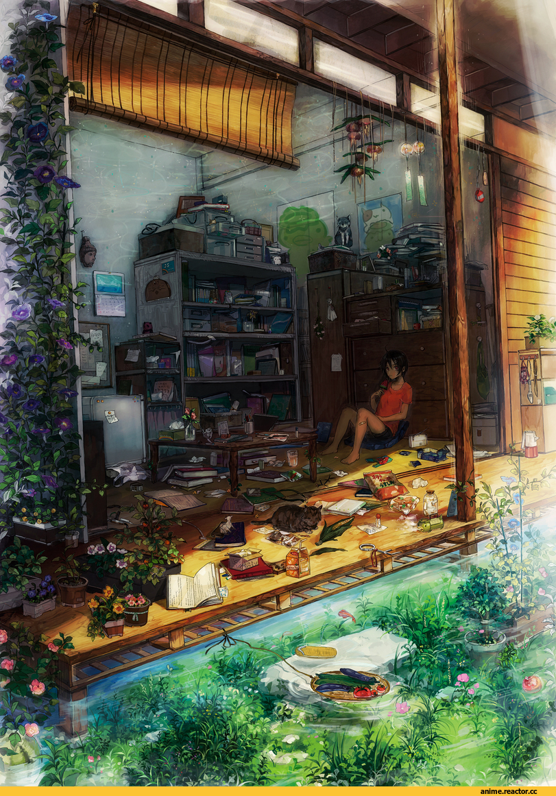 art, neyagi, продолжение в комментариях, Anime