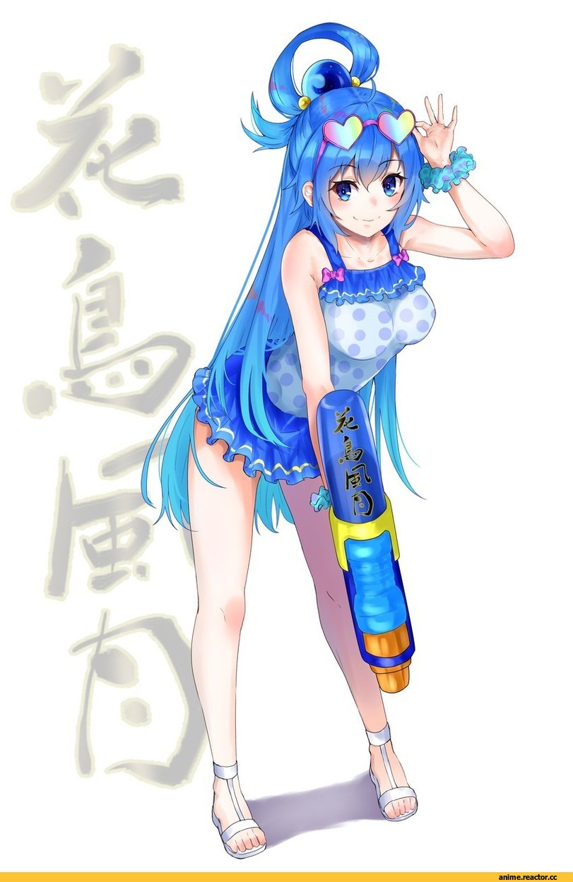 Aqua (KonoSuba), KonoSuba, Anime