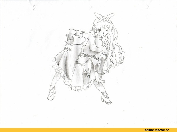 art, моё, Anime