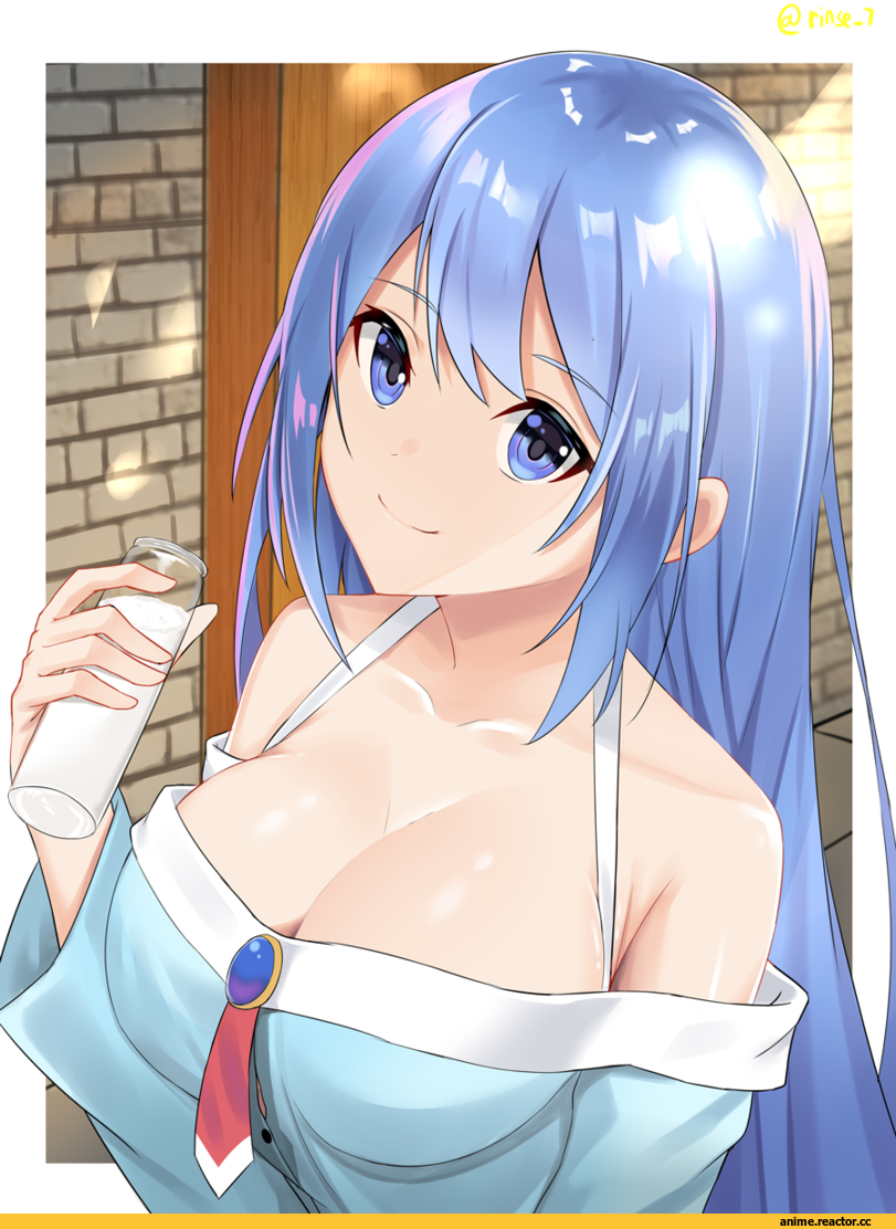 Anime Art, artist, Kono Subarashii Sekai ni Shukufuku wo!, Aqua (KonoSuba), rinse 7, Anime