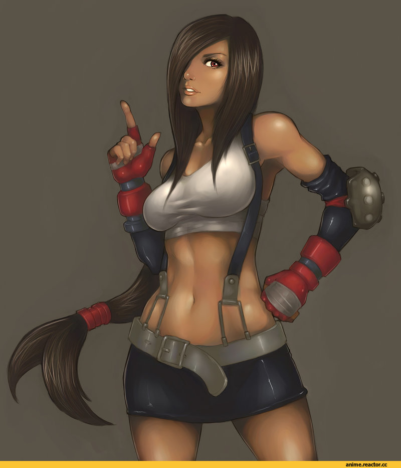 art, Tifa Pin, kamui12, няша, сисечки, Anime