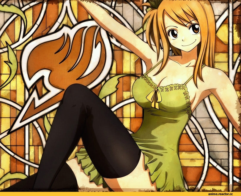 Fairy Tail, art, Anime