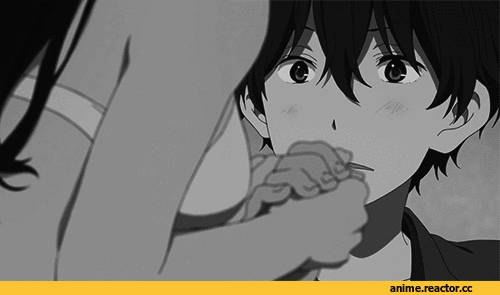 art, гифки, сиськи, удалённое, Anime Гифки, Anime